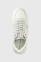 Tenisice Calvin Klein Jeans CHUNKY CUPSOLE HIGH/LOW FREQ bijela YM0YM00613