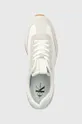 λευκό Αθλητικά Calvin Klein Jeans RETRO RUNNER WINGTIP MIX