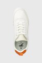 Calvin Klein Jeans sneakersy LOW PROFILE OVERSIZED MESH biały YM0YM00623