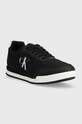 Calvin Klein Jeans sneakersy LOW PROFILE OVERSIZED MESH YM0YM00623 czarny SS23