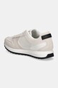 Взуття Шкіряні кросівки Calvin Klein Jeans TOOTHY RUNNER IRREGULAR LINES YM0YM00624 білий