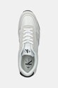 Шкіряні кросівки Calvin Klein Jeans TOOTHY RUNNER IRREGULAR LINES білий YM0YM00624
