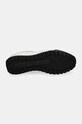 Шкіряні кросівки Calvin Klein Jeans TOOTHY RUNNER IRREGULAR LINES YM0YM00624 білий