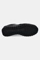 Kožené tenisky Calvin Klein Jeans TOOTHY RUNNER IRREGULAR LINES YM0YM00624 čierna