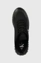 černá Sneakers boty Calvin Klein Jeans SPORTY RUNNER EVA SLIPON MESH