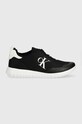 Кросівки Calvin Klein Jeans SPORTY RUNNER EVA SLIPON MESH синтетичний чорний YM0YM00627