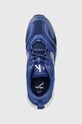 Calvin Klein Jeans sneakersy RETRO TENNIS OVERSIZED MESH niebieski YM0YM00636