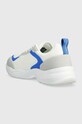 Obuwie Calvin Klein Jeans sneakersy RETRO TENNIS MESH YM0YM00638 biały