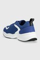 Obuwie Calvin Klein Jeans sneakersy RETRO TENNIS MESH YM0YM00638 niebieski