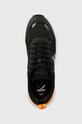Обувки Маратонки Calvin Klein Jeans RETRO TENNIS MESH YM0YM00638 черен