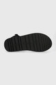 Calvin Klein Jeans szandál PREFRESATO WEBBING BADGE STORY YM0YM00639 fekete