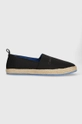 czarny Calvin Klein Jeans espadryle ESPARILLE INST Męski