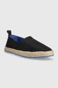 Calvin Klein Jeans espadrilles ESPARILLE INST fekete