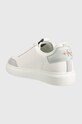 Obuwie Calvin Klein Jeans sneakersy skórzane CASUAL CUPSOLE HIGH/LOW FREQ YM0YM00670 biały