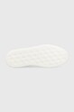 Calvin Klein Jeans sneakersy skórzane CASUAL CUPSOLE HIGH/LOW FREQ YM0YM00670 biały