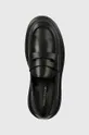 чёрный Кожаные мокасины Vagabond Shoemakers JEFF