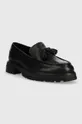 Кожаные мокасины Vagabond Shoemakers JOHNNY 2.0 чёрный