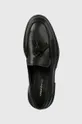 чёрный Кожаные мокасины Vagabond Shoemakers JOHNNY 2.0