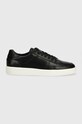 Kožené sneakers boty Vagabond Shoemakers Teo nízký černá 5387.101.20