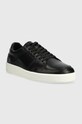 Kožené sneakers boty Vagabond Shoemakers Teo 5387.101.20 černá SS23