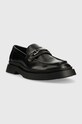 Vagabond Shoemakers mokasyny skórzane MIKE 5563.001.20 czarny SS23