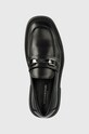 Vagabond Shoemakers mokasyny skórzane MIKE czarny 5563.001.20