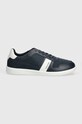 Calvin Klein sneakersy LOW TOP LACE UP MIX HM0HM00491 granatowy SS24