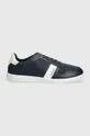Calvin Klein sneakersy LOW TOP LACE UP MIX granatowy