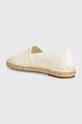 Obuwie Calvin Klein espadryle ESPADRILLE CV HM0HM00539 beżowy