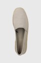 Calvin Klein espadryle ESPADRILLE CV beżowy HM0HM00539