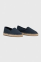 Espadrile Calvin Klein ESPADRILLE CV mornarsko modra