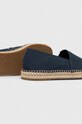 Obuwie Calvin Klein espadryle ESPADRILLE CV HM0HM00539 granatowy
