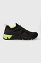 Calvin Klein sneakersy LOW TOP LACE UP CAGE syntetyczny czarny HM0HM00913