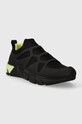 Calvin Klein sneakersy LOW TOP LACE UP CAGE HM0HM00913 czarny AW23