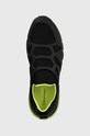 Calvin Klein sneakersy LOW TOP LACE UP CAGE czarny HM0HM00913