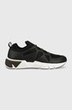 Calvin Klein sneakersy LOW TOP LACE UP CAGE syntetyczny czarny HM0HM00913