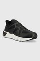 Calvin Klein sneakersy LOW TOP LACE UP CAGE HM0HM00913 czarny AW23