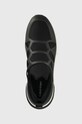 Calvin Klein sneakersy LOW TOP LACE UP CAGE czarny HM0HM00913