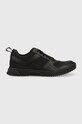 Calvin Klein sneakersy LOW TOP LACE UP MIX tekstylny czarny HM0HM00916