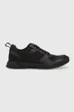 μαύρο Αθλητικά Calvin Klein LOW TOP LACE UP MIX Ανδρικά