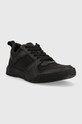 Calvin Klein sneakersy LOW TOP LACE UP MIX HM0HM00916 czarny SS23