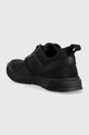 Obuv Tenisky Calvin Klein LOW TOP LACE UP MIX HM0HM00916 čierna