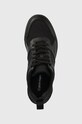 Calvin Klein sneakersy LOW TOP LACE UP MIX czarny HM0HM00916