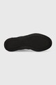Tenisky Calvin Klein LOW TOP LACE UP MIX HM0HM00916 čierna