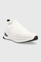 Calvin Klein sneakersy LOW TOP LACE UP MIX HM0HM00918 biały SS24
