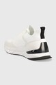 Obuwie Calvin Klein sneakersy LOW TOP LACE UP MIX HM0HM00918 biały