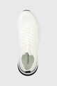 Calvin Klein sneakersy LOW TOP LACE UP MIX biały HM0HM00918