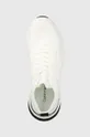 bianco Calvin Klein sneakers LOW TOP LACE UP MIX