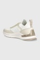 Παπούτσια Αθλητικά Calvin Klein LOW TOP LACE UP MIX LOW TOP LACE UP MIX HM0HM00918 λευκό