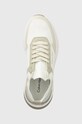 Αθλητικά Calvin Klein LOW TOP LACE UP MIX LOW TOP LACE UP MIX λευκό HM0HM00918